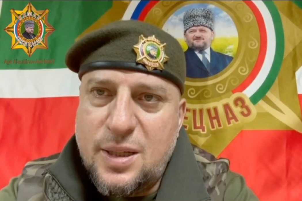 Screengrab from video: AptiAlaudinovAKHMAT/Telegram.