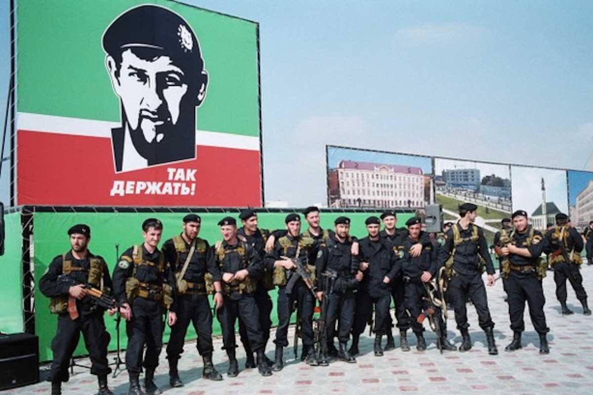 Akhmat special forces unit. Image: nsn.fm