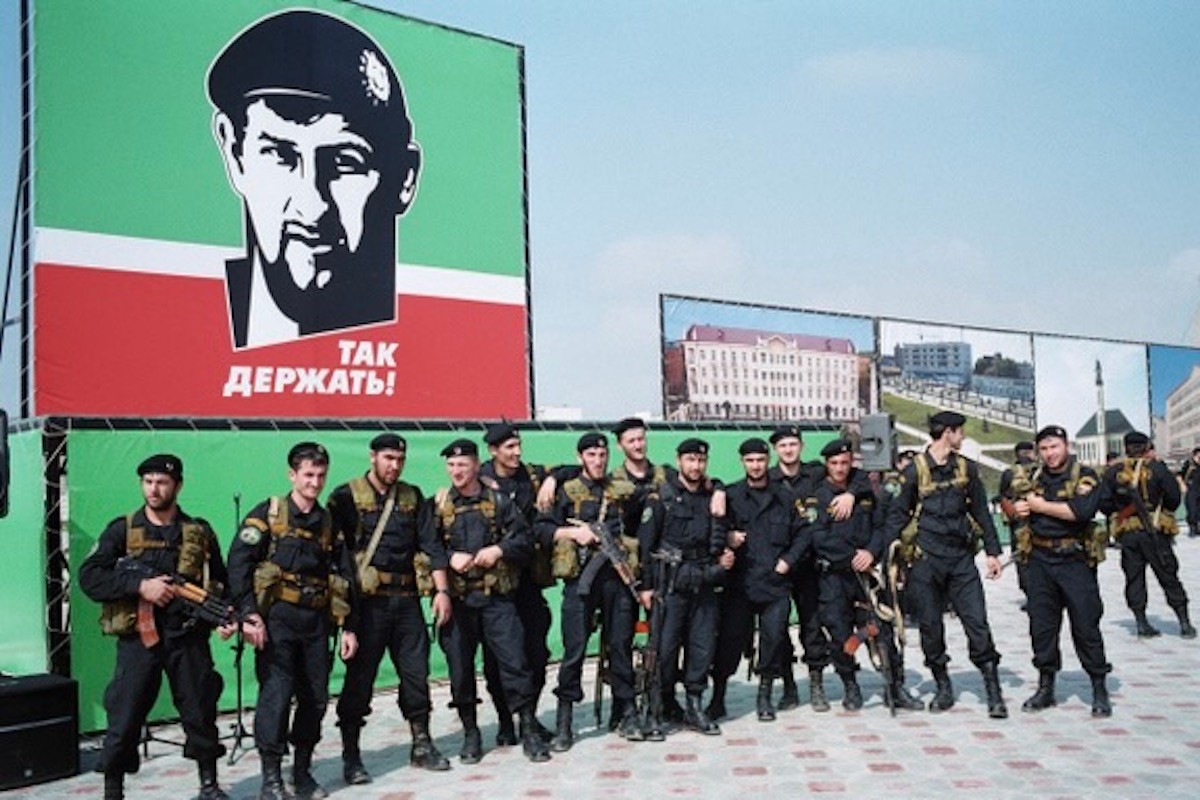 Akhmat special forces unit. Image: nsn.fm