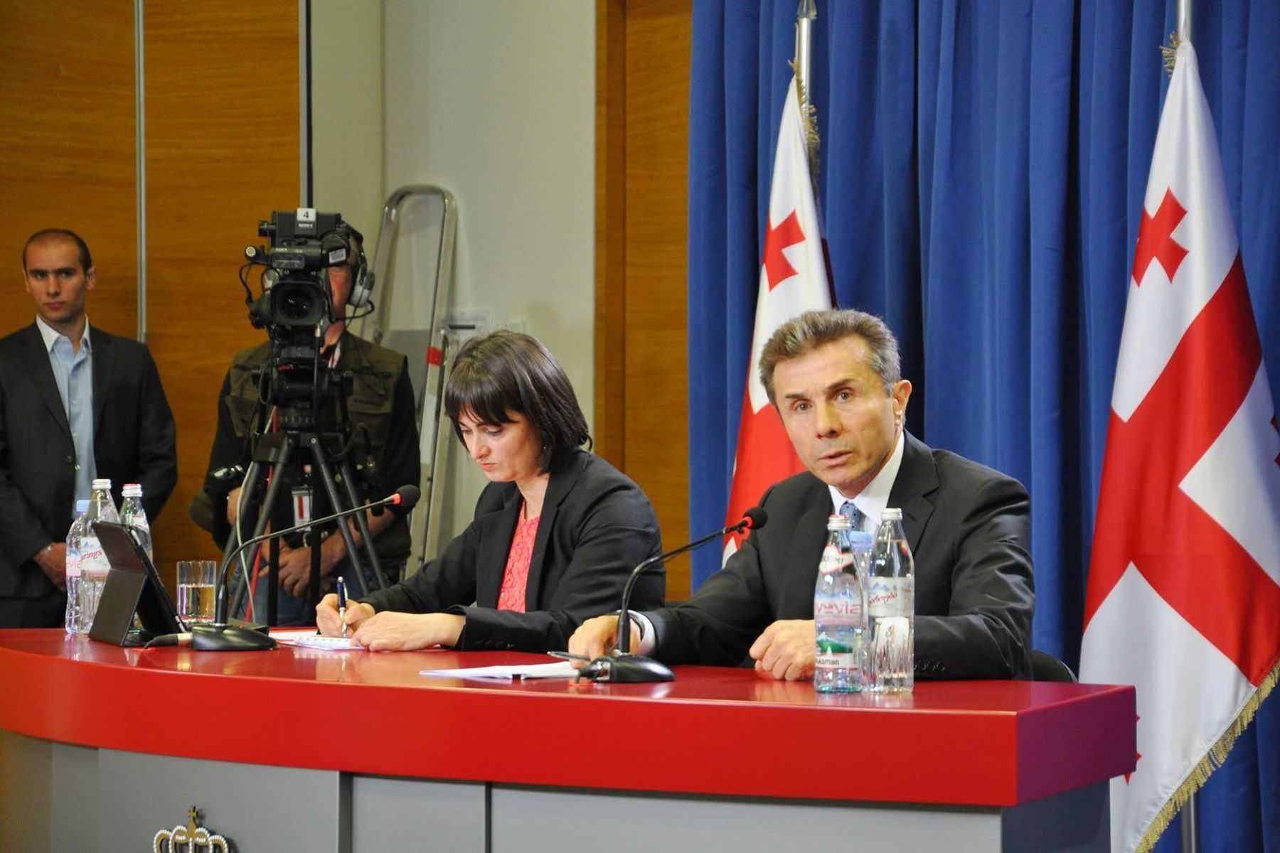 Bidzina Ivanishvili. Photo: Mariam Nikuradze/OC Media.