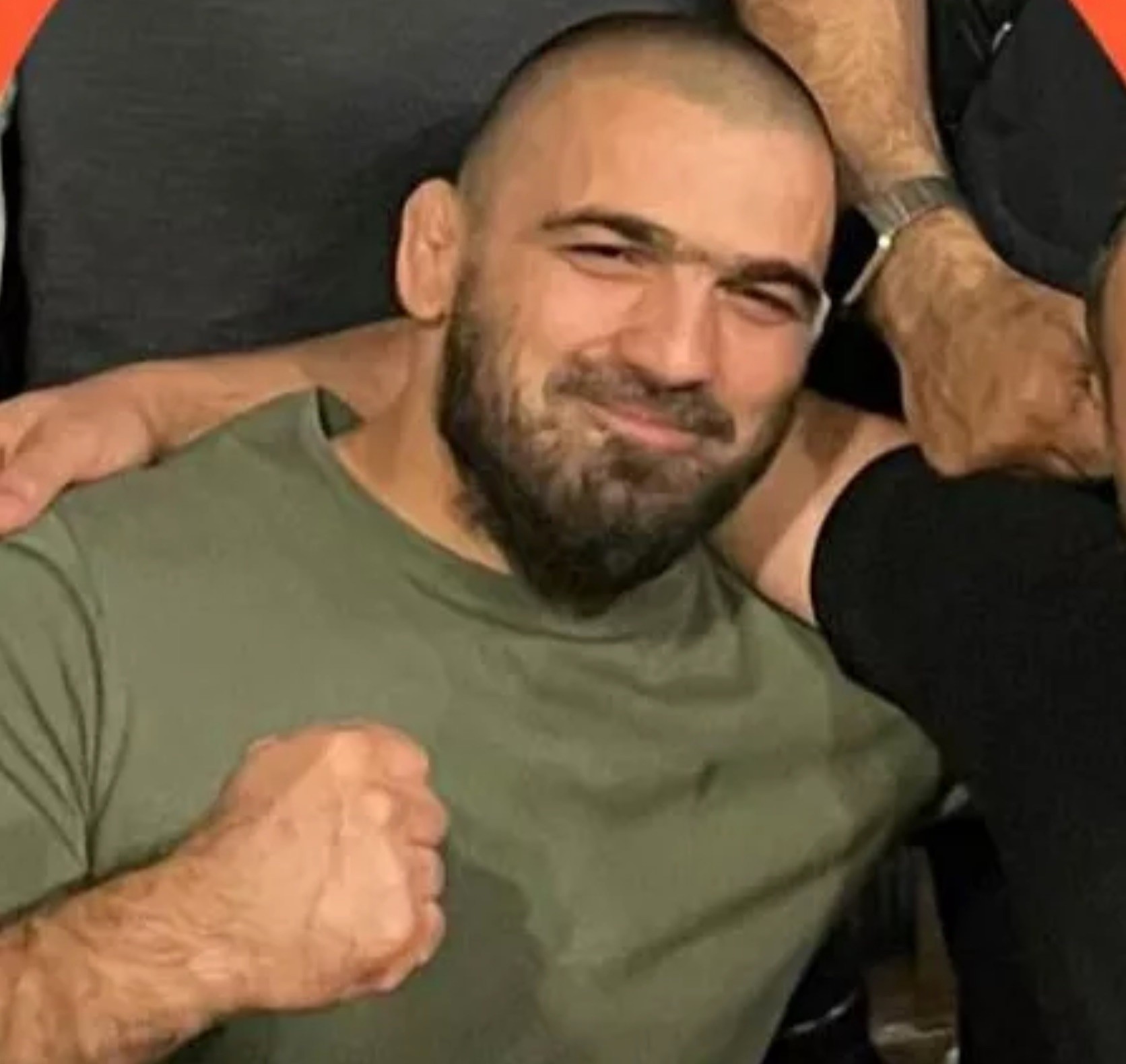 Kurban Dalgatov in an image from social media.