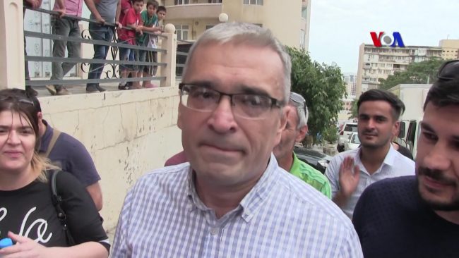 Azerbaijan opposition leader Ilgar Mammadov released from prison