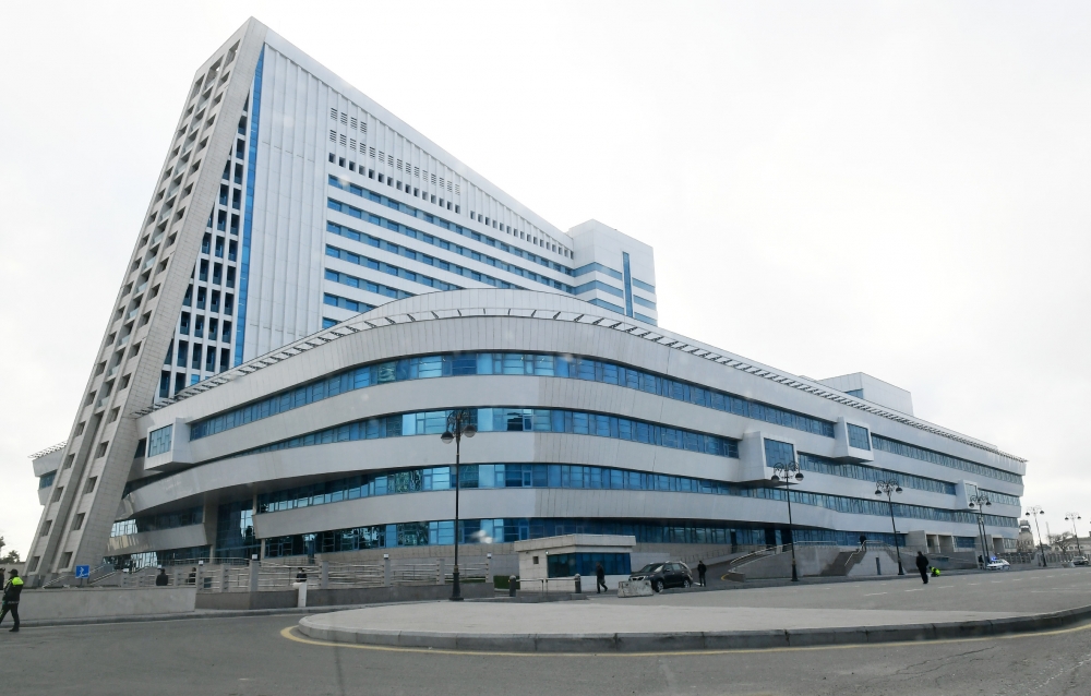 The Yeni Klinika in Baku. Photo: Azertag.