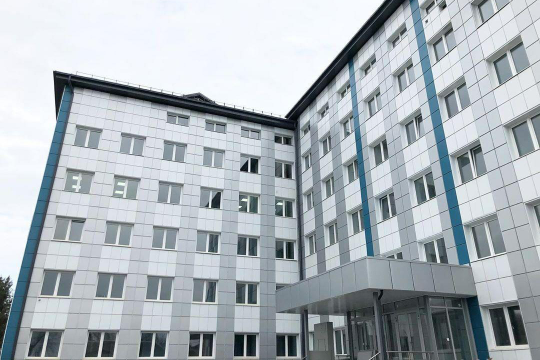 1st City Hospital of Nalchik. Photo: Kazbek Kokov/Instagram.