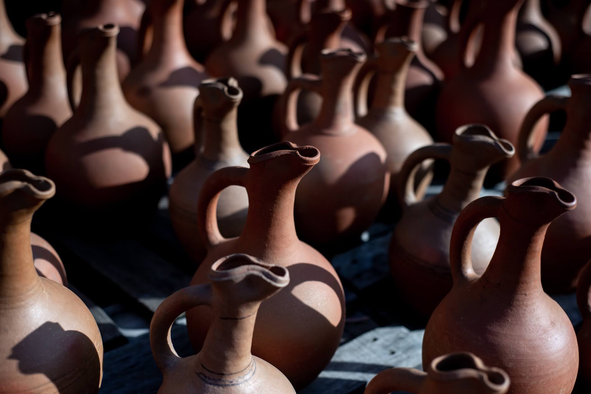 Shrosha is historically famous for it's pottery. Tamuna Chkareuli/OC Media.
