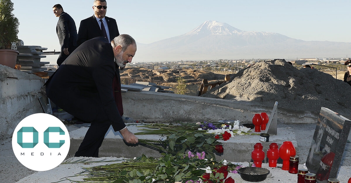 Armenia Marks Karabakh War Anniversary