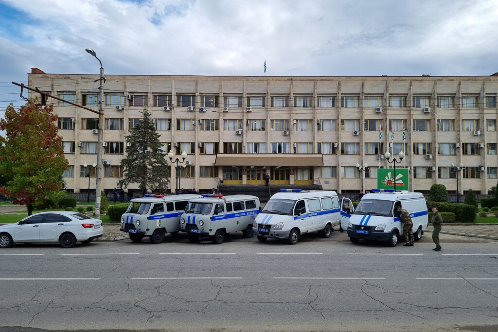 Veterans call for dismissal of Abkhazian interior minister after brawl ...