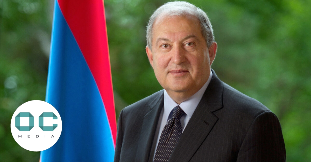 The Small States Club by ex-President Armen Sarkissian among 15 Books to  Look Forward to In 2023