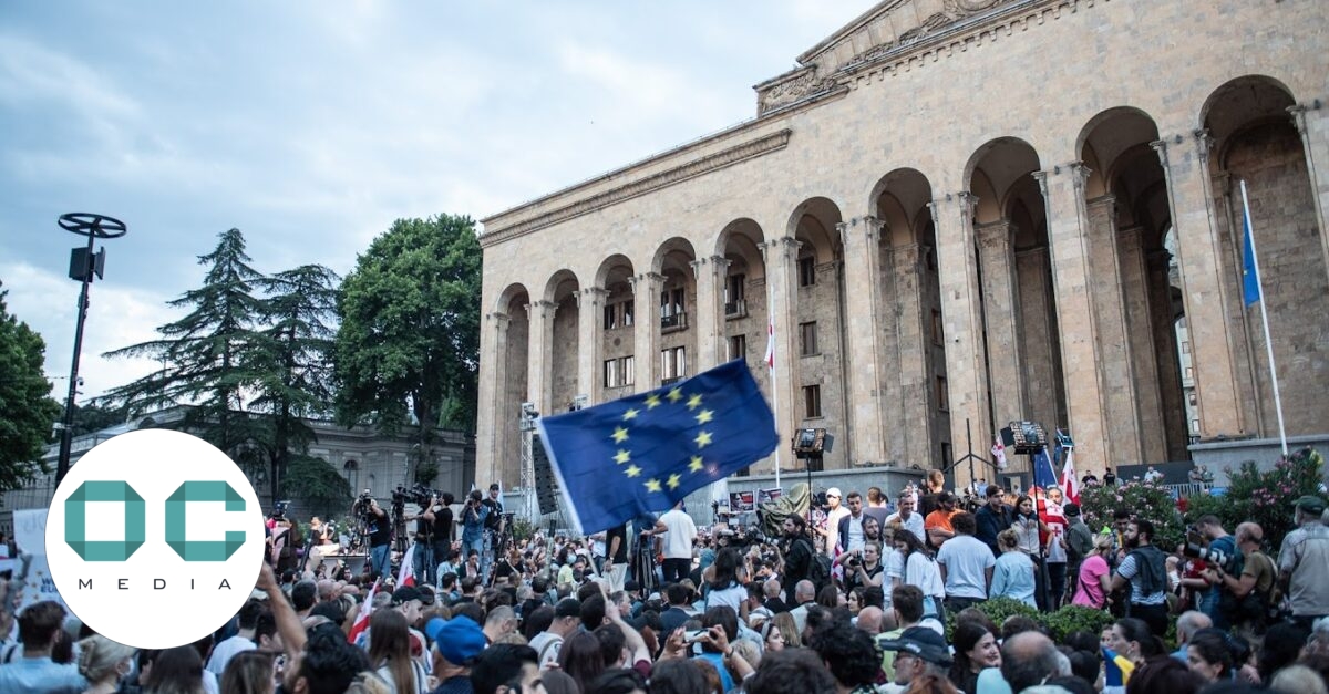 Georgian Protesters Demand Government Resignation Following EU ...