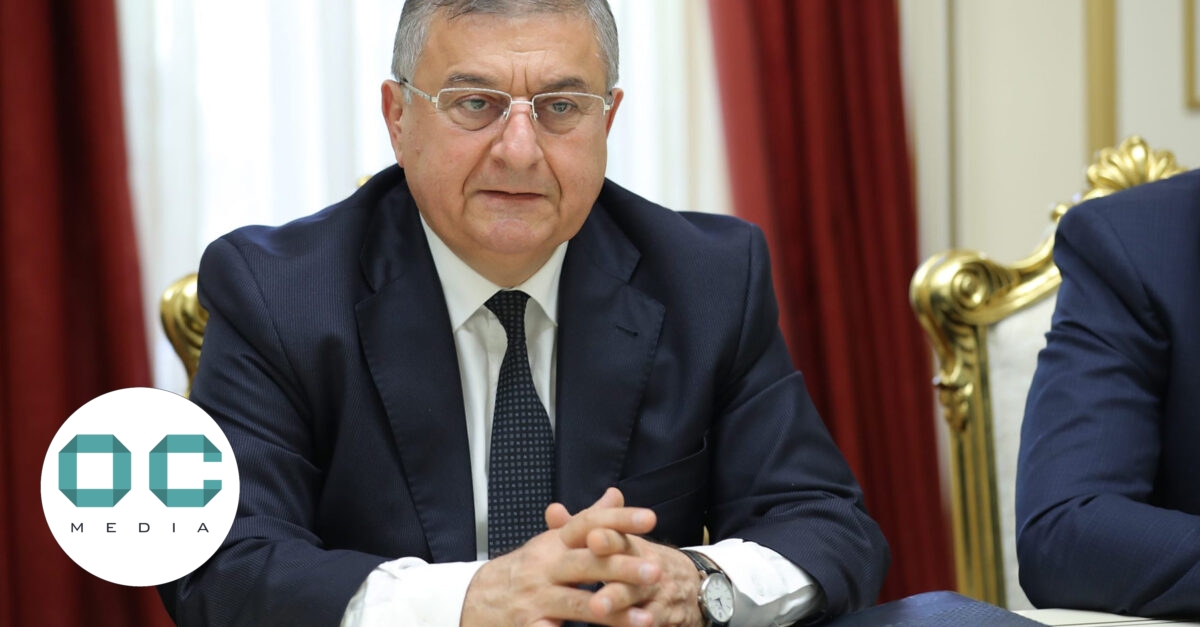 Head of Armenia’s Supreme Judicial Council resigns
