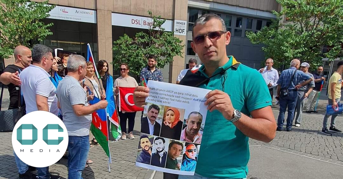 Azerbaijan Sentences Opposition Activist To 6 Years After He Was Denied ...