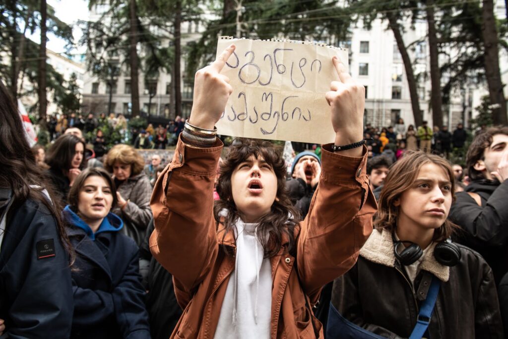 Poisoned, soaked, but still dancing: Georgia’s Zoomers come of ...