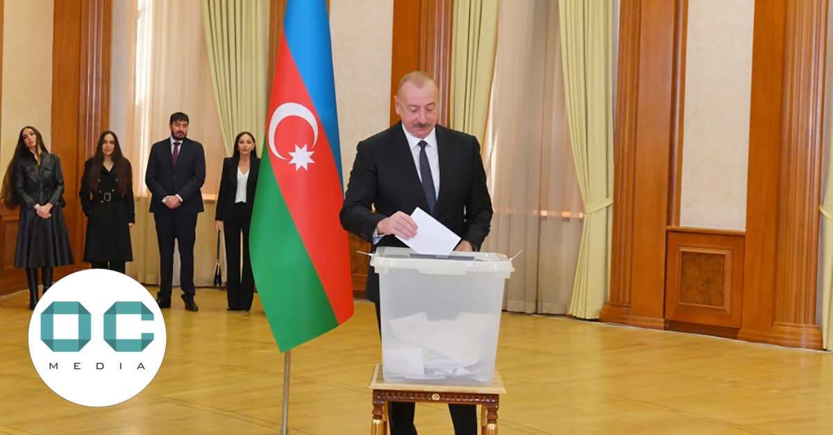 Live Updates | Azerbaijan Holds Snap Presidential Elections