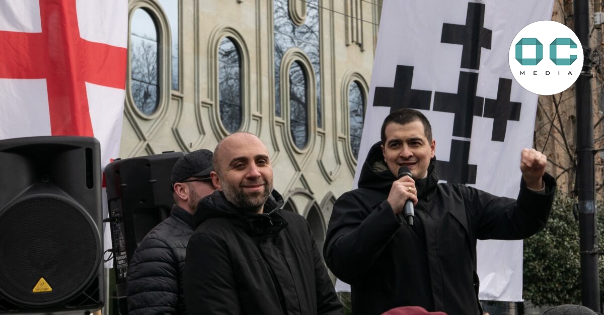 Political Wing Of Georgian Far-right Alt Info Group De-registered As Party