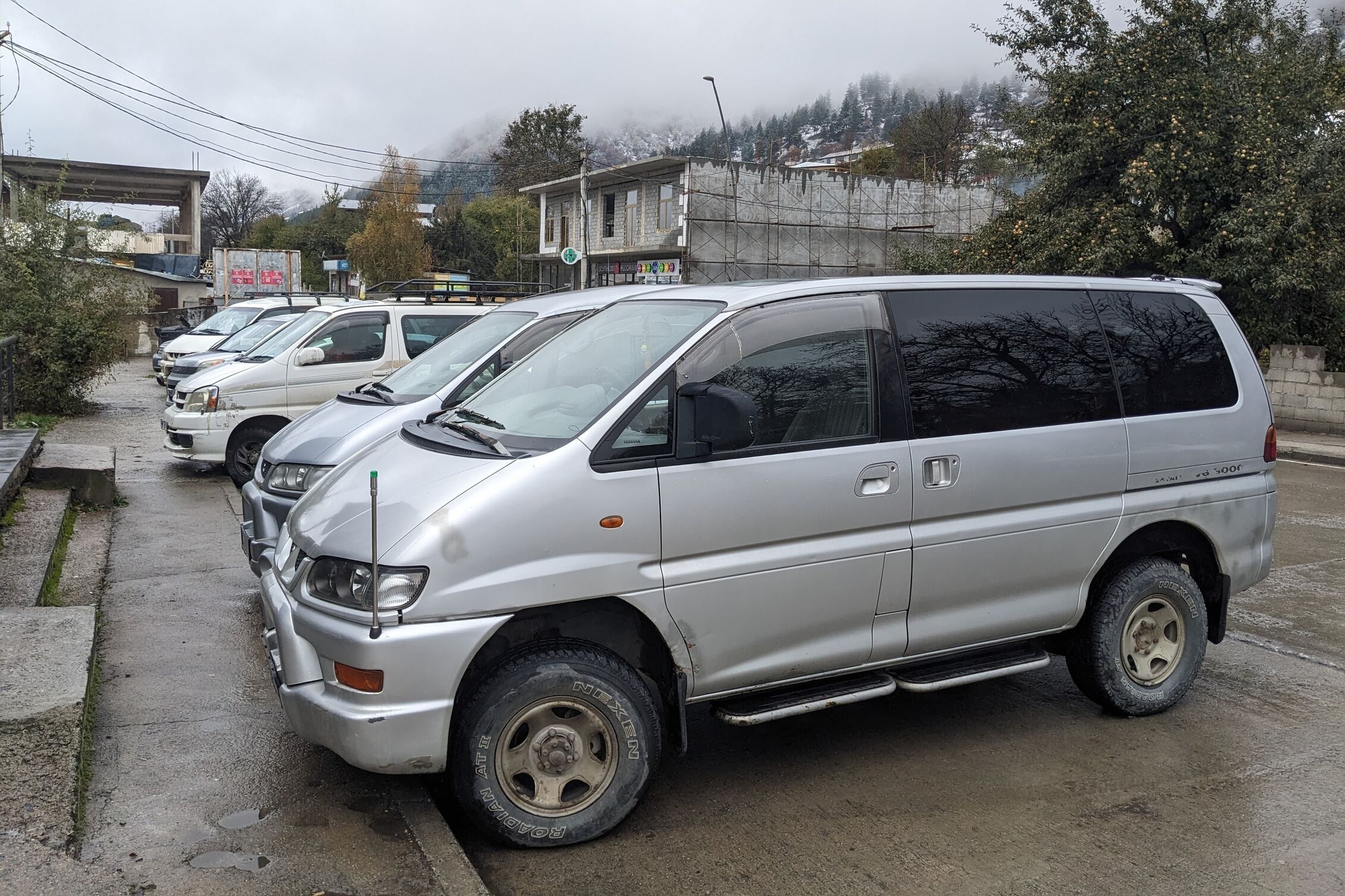 Photo taken outside one of the polling stations in the town of Mestia. Photo: Keti Gigashvili/OC Media