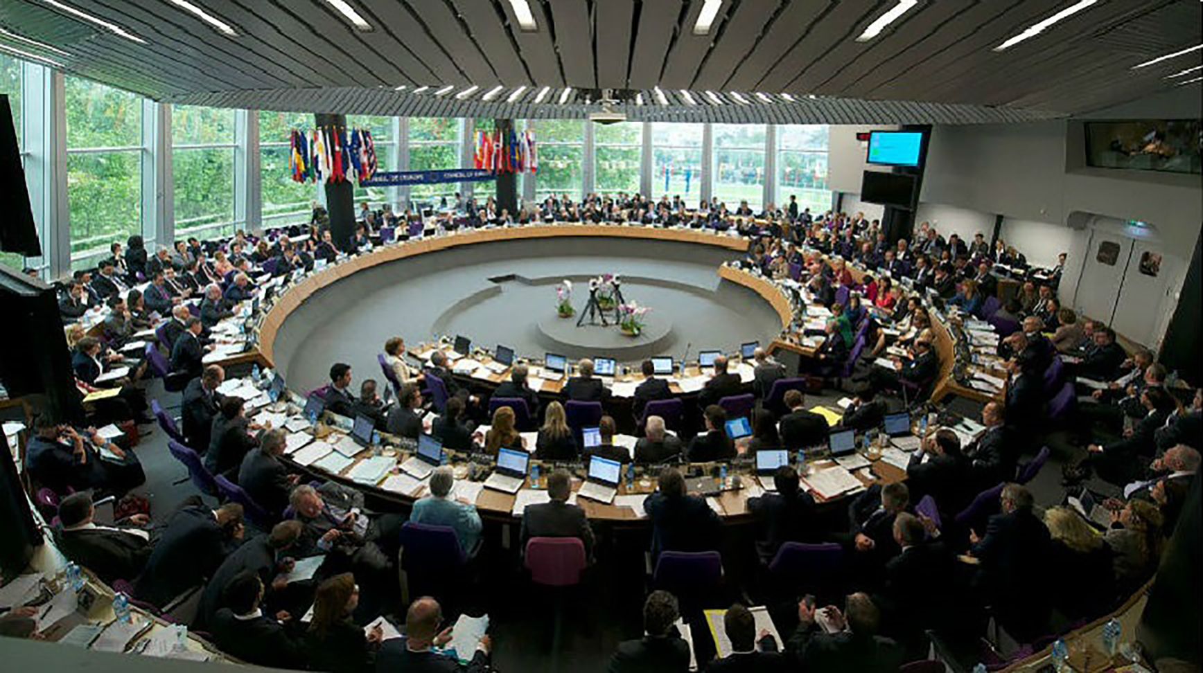 Комитет министров совета Европы