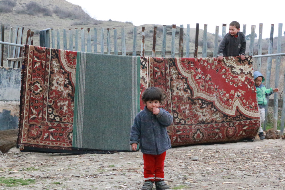 Children in Gachiani (Gita Elibekyan /OC Media)
