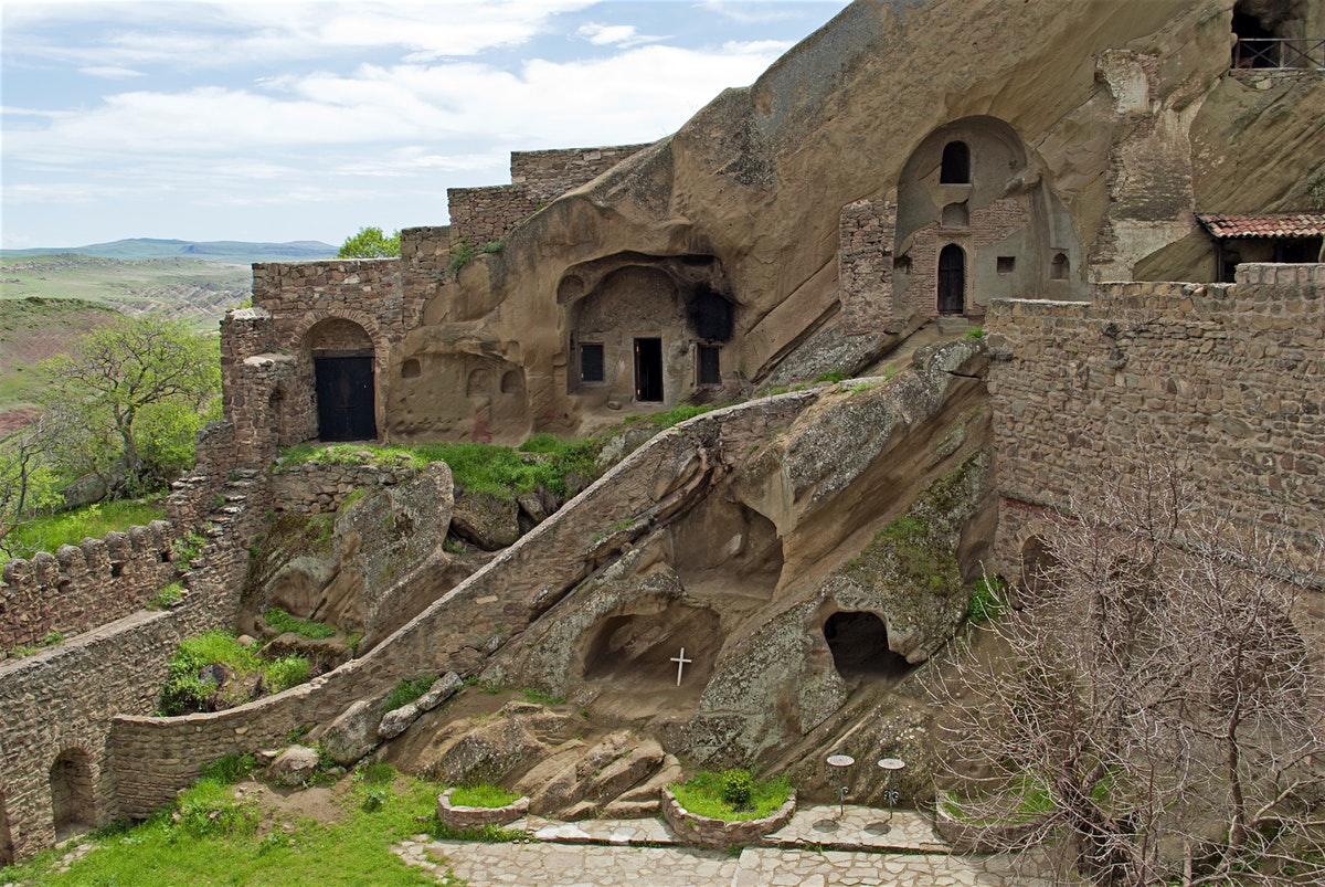 Монастырь давид гареджи фото