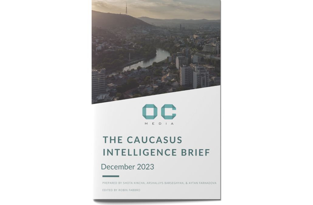 The Caucasus Intelligence Briefing image